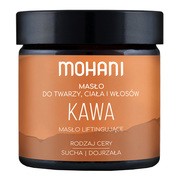 Mohani Kawa, masło do twarzy, ciała i włosów, 50 g