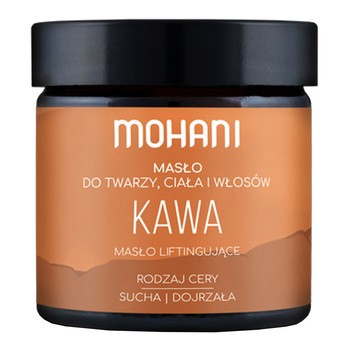 Mohani Kawa, masło do twarzy, ciała i włosów, 50 g