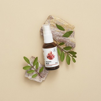 Aura Herbals Witamina B12 Forte, płyn, 30 ml