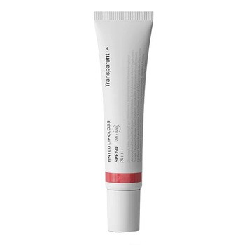 Transparent Lab Tinted Lip Gloss, błyszczyk do ust SPF50, Rose, 15 ml