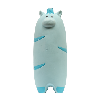 Duvoplus Piszcząca Zebra, zabawka lateksowa dla psa, 1 szt.