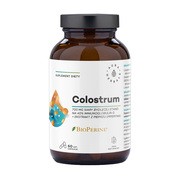 Aura Herbals Colostrum 700 mg + BioPerine, kapsułki twarde, 60 szt.