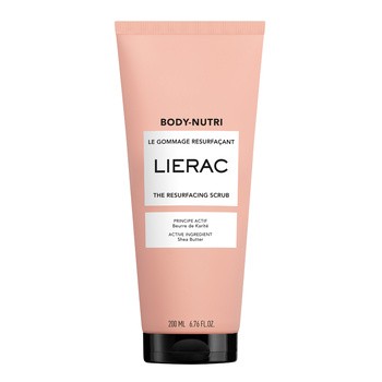 Lierac Body Nutri, peeling do ciała, 200 ml