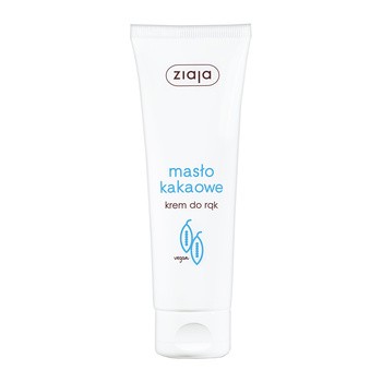 Ziaja Masło Kakaowe, krem do rąk, 80 ml