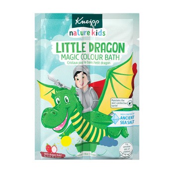 Kneipp Nature Kids, dwukolorowa sól do kąpieli Siła Smoka, 40 g