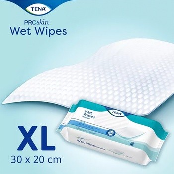 Tena Wet Wipes Original, zapachowe chusteczki nawilżane, 80 szt.
