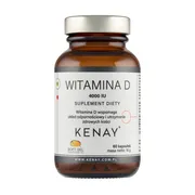 KENAY Witamina D3 4000 IU, kapsułki, 60 szt.