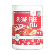 Allnutrition Sugar Free Jelly, galaretka bez dodatku cukru, proszek o smaku truskawek, 350 g