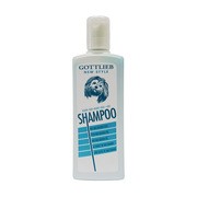 Gottlieb Szampon Błękitny dla psów z białą i jasną sierścią, 300 ml