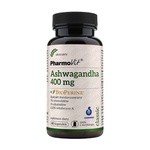 Pharmovit Ashwagandha 400 mg+BioPerine, kaps., 60 szt