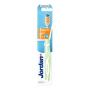 Jordan Advanced, szczoteczka do zębów,  średnia (medium), 1 szt.