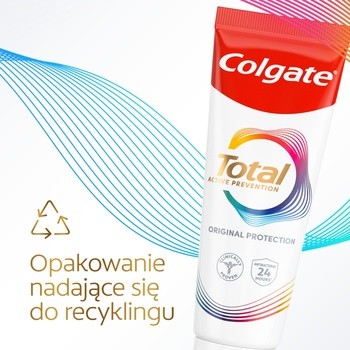 Colgate Total Original, pasta do zębów, 75 ml