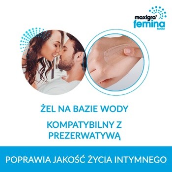 Maxigra Femina, nawilżający żel intymny, 75 ml