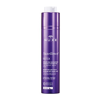 Nuxe Nuxellence Detox, krem pielęgnacyjny, przeciwstarzeniowy, 50 ml