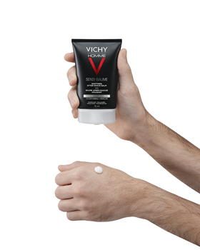 Vichy Homme Sensi Baume, kojący balsam po goleniu, skóra wrażliwa, 75 ml
