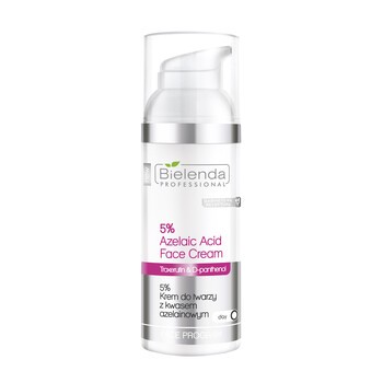 Bielenda Professional, 5% krem do twarzy z kwasem azelainowym, 50 ml