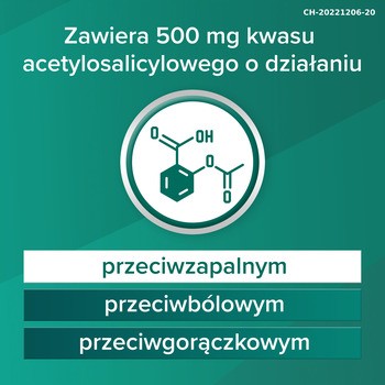 Aspirin, 500 mg, tabletki, 10 szt.