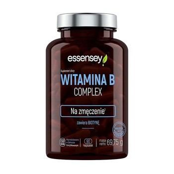Essensey Witamina B Complex, kapsułki, 90 szt.
