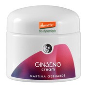 Martina Gebhardt, krem odżywczy z żeń-szeniem do skóry wymagającej, 50 ml