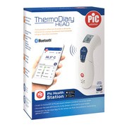 Bezdotykowy termometr na podczerwień PiC Solution ThermoDiary Head, 1 szt.