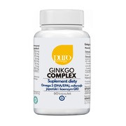 Puro Omega Ginkgo complex, kapsułki, 60 szt.