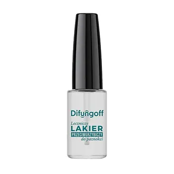 Difungoff, lakier przeciwgrzybiczy do paznokci, 4,5 ml