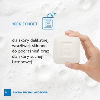 Emotopic, emolientowa kostka myjąca do twarzy i ciała, 100 g