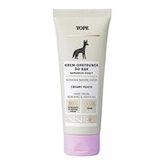 Yope Creamy, naprawczo-kojący krem-opatrunek do rąk, peach, 50 ml