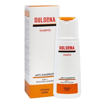 Sulsena, szampon przeciwłupieżowy, 150 ml