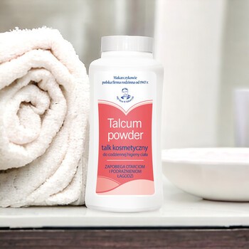 Makarczykowie, talk kosmetyczny, 100 g