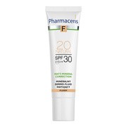 Pharmaceris F, mineralny dermo-fluid matujący SPF 30, 20 Natural, 30 ml