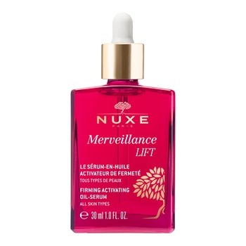 Nuxe Merveillance Lift, serum liftingujące olejowe, 30 ml