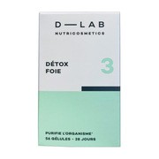 D-LAB Nutricosmetics Detox Foie, kapsułki, 56 szt.