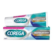 Corega Super Mocny Neutralny Smak, krem do protez, 40 g