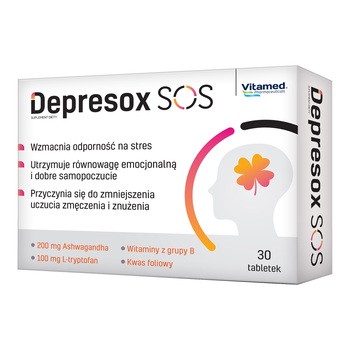 Depresox SOS, tabletki, 30 szt.