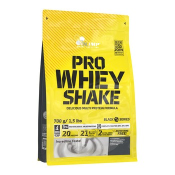Olimp Pro Whey Shake, proszek, smak ciastko z kremem, 700 g