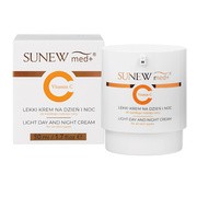 SunewMed+, lekki krem na dzień i na noc z witaminą C, 50 ml
