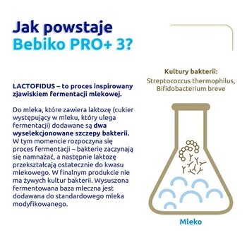 Zestaw 2x Bebiko PRO+ 3, odżywcza formuła na bazie mleka dla dzieci powyżej 1. roku życia, 700 g