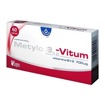 Oleofarm, Metylo B12-Vitum, tabletki, 60 szt.