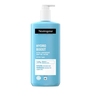 Neutrogena Hydro Boost, żelowy balsam do ciała, 400 ml