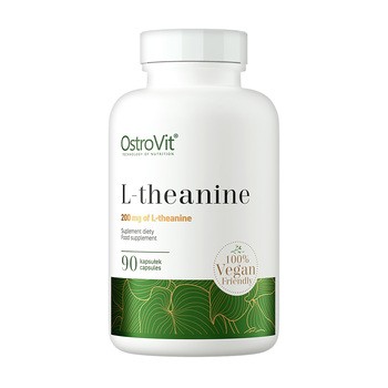 OstroVit L-theanine, kapsułki, 90 szt.