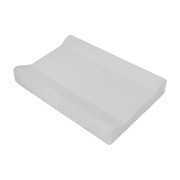 Babymatex, pokrowiec na przewijak bamboo 50/60x70/80 cm, szary, 2 szt.