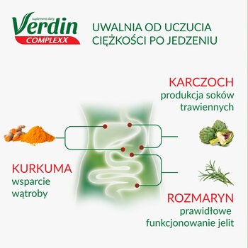 Verdin Complexx, tabletki powlekane, 30 szt.