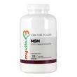 MyVita MSM, proszek, 250 g