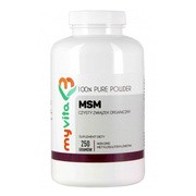 MyVita MSM, proszek, 250 g