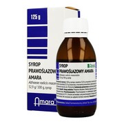 Syrop prawoślazowy Amara, syrop, 125 g
