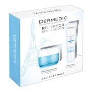Zestaw Dermedic Hydrain, krem dogłębnie nawilżający, 50 ml + krem pod oczy, 15 ml