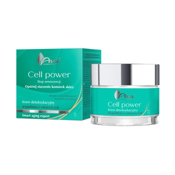 Ava Cell Power, krem detoksykacyjny na noc, 50 ml