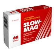 Slow-Mag, tabletki dojelitowe, 60 szt, blist.