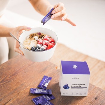 Aura Herbals Monohydrat Kreatyny, saszetki z proszkiem, 30 szt.